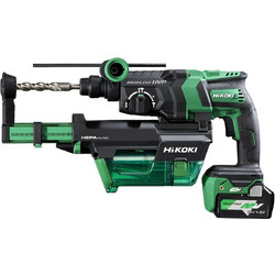 Hikoki DH36DPEWEZ Περιστροφικό Κατεδαφιστικό Πιστολέτο Μπαταρίας 36V 2x2.5Ah