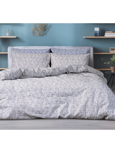 Beauty Home Σετ Σεντόνια Υπέρδιπλα Βαμβακερά 240x260 Art 12630 Malbec Μπεζ