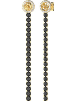 Guess Γυναικεία Σκουλαρίκια Κρεμαστά από Ατσάλι UBE05144JWYGBKT