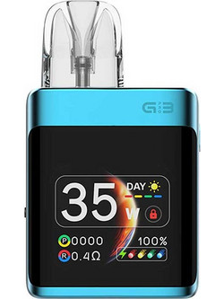 Uwell Caliburn G3 Pro Koko Sky Blue Ηλεκτρονικό Τσιγάρο Pod Kit 3ml με Ενσωματωμένη Μπαταρία