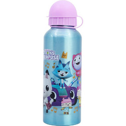 Stor Gabby Dollhouse Παιδικό Παγούρι Αλουμινίου Γαλάζιο 530ml
