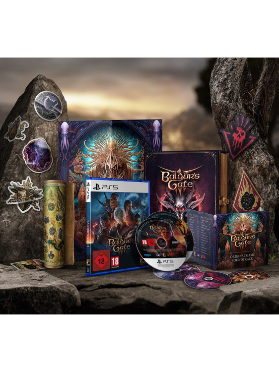 Baldur's Gate 3 Deluxe Edition PS5