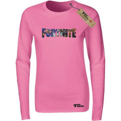 Takeposition Fortnite Παιδικό T-Shirt Μακρυμάνικο Ροζ 505-4654-23