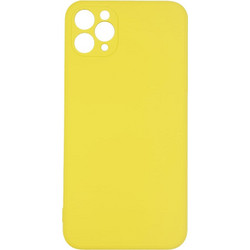 Sonique My Colors Silicone Back Cover Yellow (iPhone 11 Pro Max)