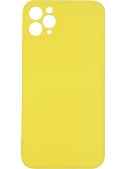 Sonique My Colors Silicone Back Cover Yellow (iPhone 11 Pro Max)