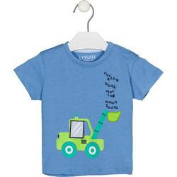 Losan Παιδικό T-Shirt Κοντομάνικο Γαλάζιο 217-1203AL-Β