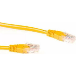 Ewent U/UTP Cat.6 Καλώδιο Δικτύου Ethernet 0.5m Yellow