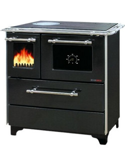 Alfa Plam Donna 70 Δεξιά Ατσάλινη Ξυλόσομπα με Φούρνο 5kW