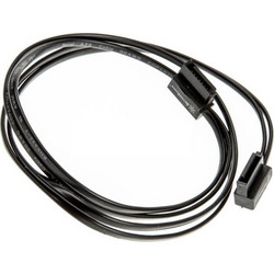 Silverstone SST-CP11B Καλώδιο Σκληρού Δίσκου 7-Pin SATA III to 7-Pin SATA III 0.5m Black