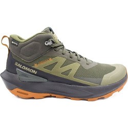 Salomon Elixir Activ Ανδρικά Ορειβατικά Μποτάκια Αδιάβροχα Gore-Tex Χακί L47560300