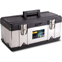 Deli DL432717 Βαλίτσα Εργαλείων Μεταλλική Μ40xΠ18xΥ18cm