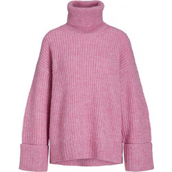 Jack & Jones Γυναικείο Πουλόβερ Ζιβάγκο Φούξια 12248446