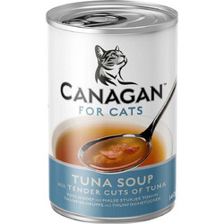 Canagan Adult Soup with Tuna in Broth 140gr