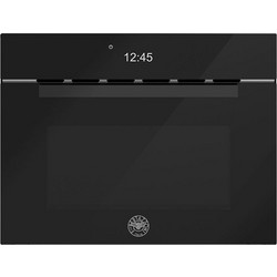 Bertazzoni FMOD4077MTB1Ε ντοιχιζόμενος Φούρνος Μικροκυμάτων με Grill Μαύρος