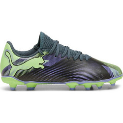 Puma Future 7 Play FG/AG 107949-03 Παιδικά Ποδοσφαιρικά Παπούτσια με Τάπες Πολύχρωμα