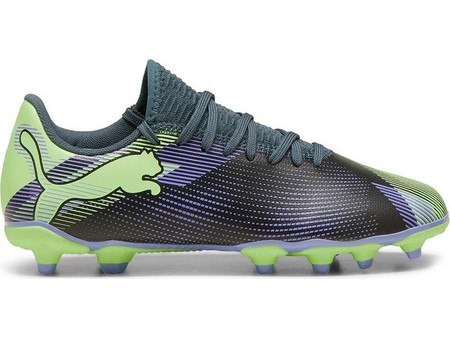 Puma Future 7 Play FG/AG 107949-03 Παιδικά Ποδοσφαιρικά Παπούτσια με Τάπες Πολύχρωμα