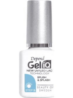 Depend Gel iQ Poolin' Around 1055 Splish & Splash Ημιμόνιμο Βερνίκι Νυχιών 5ml