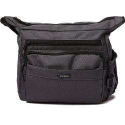 Bag to Bag Ανδρική Τσάντα Ώμου / Χιαστί Ανθρακί AM-2200614