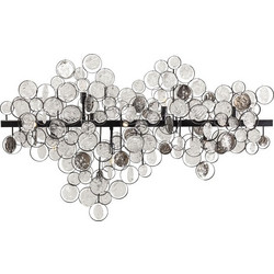 Kare Design Clouds Κρεμαστό Φωτιστικό Οροφής Πολύφωτο G9 Μαύρο 60669