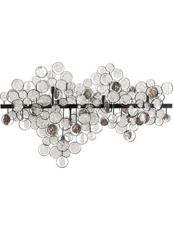 Kare Design Clouds Κρεμαστό Φωτιστικό Οροφής Πολύφωτο G9 Μαύρο 60669