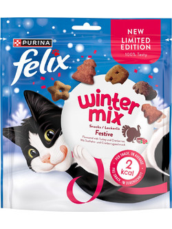 Purina Felix Party Mix Winter 200gr