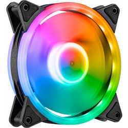 Powertech PT-1284 Case Fan 120mm RGB με Σύνδεση 3-Pin 4-Pin PWM