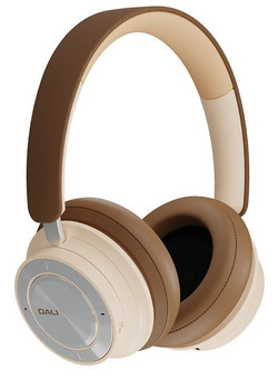 Dali IO-8 Ενσύρματα & Ασύρματα Bluetooth Ακουστικά Hi-Fi On Ear Μπεζ