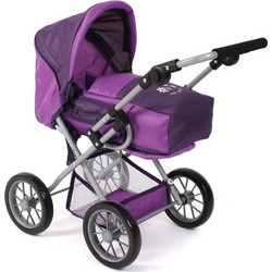 Bayer Chic 2000 Combi Leni Purple 560 Καότσι για Κούκλα