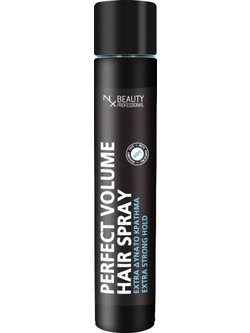 Nx Beauty Perfect Volume Λακ Μαλλιών Πολύ Δυνατό Κράτημα 500ml
