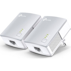 TP-Link TL-PA4010KIT V4 Powerline Διπλό Kit για Ενσύρματη Σύνδεση με Θύρα Ethernet
