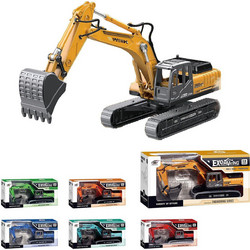 ToyMarkt Ερπυστριοφόρο Εκσκαφέας Διάφορα Σχέδια 913566