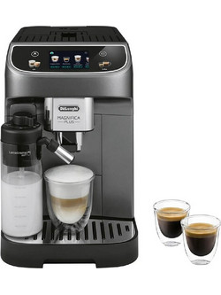 DeLonghi ECAM320.70TB Magnifica Plus Titan Αυτόματη Μηχανή Espresso 1450W 15bar με Μύλο
