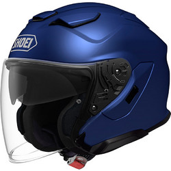 Shoei J-Cruise 3 Matt Blue Κράνος Μηχανής Jet 1400gr