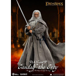 Beast Kingdom The Lord Of The Rings Gandalf The Grey 21cm