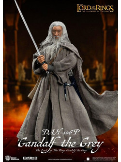 Beast Kingdom The Lord Of The Rings Gandalf The Grey 21cm