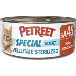 Petreet Special Adult Sterilised with Chicken & Pumpkin 70gr