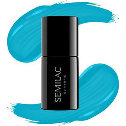 Semilac 523 SemiBeats by Margaret Delicate Blue Ημιμόνιμο Βερνίκι Νυχιών 7ml