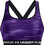 Under Armour Mid Crossback Sports Αθλητικό Μπουστάκι με Υψηλή Στήριξη & Ελαφριά Ενίσχυση Μωβ 1361042-500