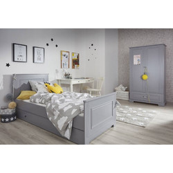 Bellamy Ines Παιδικό Κρεβάτι Μονό για Στρώμα 90x200cm INSZLO90