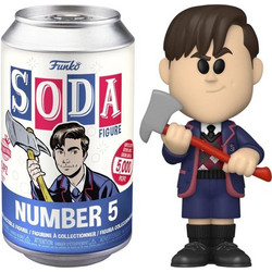 Funko Vinyl Soda The Umbrella Academy Number 5