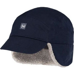 Buff Ανδρικό Καπέλο Jockey Υφασμάτινο Navy Μπλε 134535.787