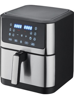 Silver IP810D Air Fryer 8lt