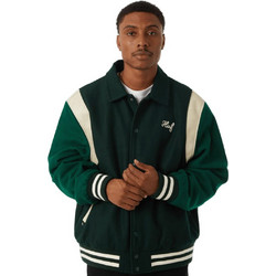 Huf Song Varsity Ανδρικό Μπουφάν Χειμωνιάτικο Bomber Κυπαρισσί JK00439