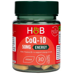 Holland & Barrett Vegan Co-Q10 50mg 30 Κάψουλες