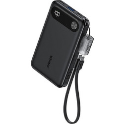 Anker Power Bank 10000mAh 22.5W με Θύρα USB-A & 2 Θύρες USB-C Black