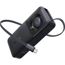 Baseus Free2Pull Power Bank 10000mAh 30W με Θύρα USB-C Power Delivery Black