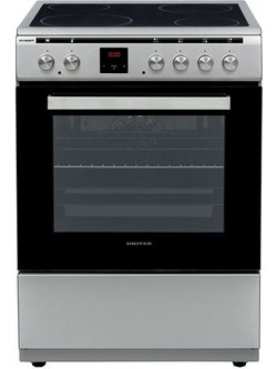 United UFV-68289TP Κουζίνα Ηλεκτρική 69lt με Κεραμικές Εστίες 60cm
