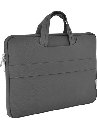 WiWu Vivid Αδιάβροχη Τσάντα Laptop Χειρός 16" Grey