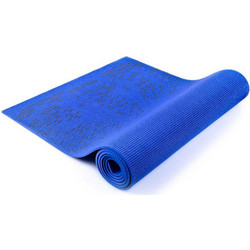 Spokey Lightmat II Στρώμα Γυμναστικής Yoga / Pilates Μπλε 180x60x0.6cm