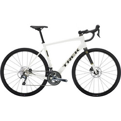 Trek Domane AL 4 Disc Gen 4 2025 Ποδήλατο Δρόμου 28" Αλουμινίου με 10 Ταχύτητες και Δισκόφρενα Λευκό